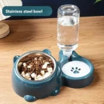2-in-1 Gravity Pet Feeder & Water Dispenser - Image 8