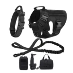Tactical Dog Harness, Collar & Leash Set