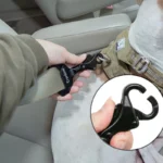 Locking Dog Car Seat Belt Clip - Image 2