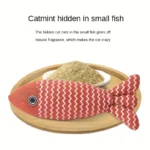 3-Piece Catnip Fish Toy Set - Image 4