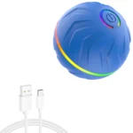 Smart Rolling & Jumping Interactive Dog Toy - Image 11