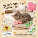 Suction-Cup Windmill Cat Toy - Image 5