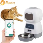 3.5L Smart Swirl Pet Feeder with Voice Recorder
