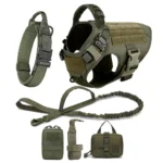 Tactical Dog Harness, Collar & Leash Set - Image 11
