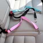 Adjustable Pet Car Seat Belt & Harness Lead - Image 2