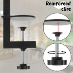 Adjustable Pet Grooming Table Arm with Clamp - Image 5