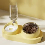 Automatic Pet Water Dispenser & Feeding Bowl - Image 7