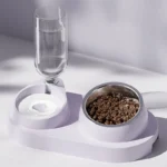 Automatic Pet Water Dispenser & Feeding Bowl - Image 10