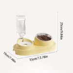 Automatic Pet Water Dispenser & Feeding Bowl - Image 5