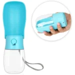 300ml Foldable Pet Water Bottle - Image 4