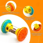 Interactive Treat-Dispensing Dog Puzzle - Image 3