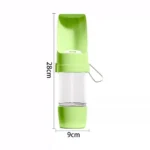 2-in-1 Portable Pet Water Bottle & Food Container - Image 9