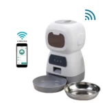 3.5L Smart Swirl Pet Feeder with Voice Recorder - Image 7