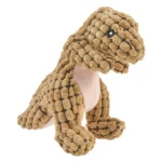 Plush Dinosaur Chew Toy for Dogs & Cats - Image 15