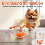 Motion-Activated Dog Ball with Rope - Image 6