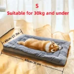Reversible Warm Pet Sleeping Mat - Image 5