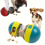 Interactive Slow-Feed Snack Dispenser