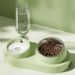 Automatic Pet Water Dispenser & Feeding Bowl - Image 8