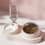 Automatic Pet Water Dispenser & Feeding Bowl - Image 9