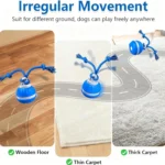 Motion-Activated Dog Ball with Rope - Image 4