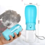 300ml Foldable Pet Water Bottle - Image 6