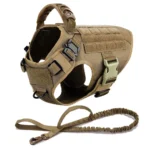Tactical Dog Harness, Collar & Leash Set - Image 26