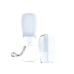 300ml Foldable Pet Water Bottle - Image 8