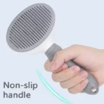 Self-Cleaning Detangling Dog Brush - Image 3