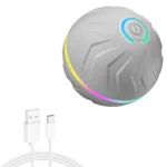 Smart Rolling & Jumping Interactive Dog Toy - Image 7