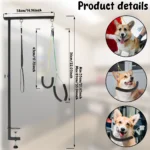Adjustable Pet Grooming Table Arm with Clamp - Image 7