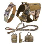 Tactical Dog Harness, Collar & Leash Set - Image 9