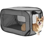 Foldable Pop-Up Pet Travel Crate - Image 7