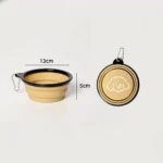 Collapsible Travel Bowl with Carabiner - Image 9