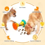 Interactive Treat-Dispensing Dog Puzzle - Image 5