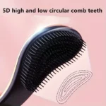 Dog & Cat Undercoat Rake Comb - Image 2