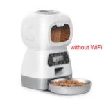 3.5L Smart Swirl Pet Feeder with Voice Recorder - Image 8