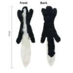 Stuffing-Free Squeaky Animal Dog Toy - Image 18