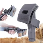 Pet Hair Vacuum Grooming Brush - Image 5