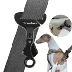 Locking Dog Car Seat Belt Clip