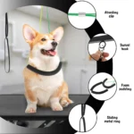 Adjustable Pet Grooming Table Arm with Clamp - Image 3