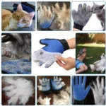 2-Sided Pet Grooming & Bath Brush Kit - Image 2