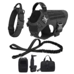 Tactical Dog Harness, Collar & Leash Set - Image 8