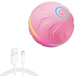 Smart Rolling & Jumping Interactive Dog Toy - Image 8