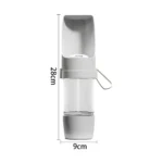 2-in-1 Portable Pet Water Bottle & Food Container - Image 10