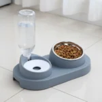 Automatic Pet Water Dispenser & Feeding Bowl