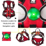 Reflective Padded Dog Walking Harness - Image 2