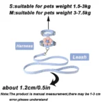 Breathable Cat Harness & Leash Set - Image 6