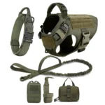 Tactical Dog Harness, Collar & Leash Set - Image 12