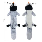 Stuffing-Free Squeaky Animal Dog Toy - Image 21